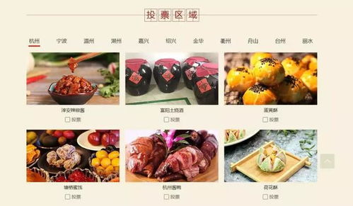浙 些名小吃要火 老百姓喜愛的傳統特色食品top20出爐