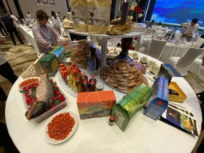 寧夏品質中國行&ldquo;湘約&rdquo;長沙 200余種特色產品亮相