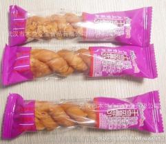 【下午茶點(diǎn)心武漢特產(chǎn)專(zhuān)利產(chǎn)品千層麻花紫薯味休閑特色小吃價(jià)格面議】?jī)r(jià)格,廠家,圖片,餅干、薄餅,武漢市木蘭令寶食品-
